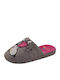 Beppi Kinderhausschuhe Gray