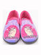 Sabino Kinderhausschuhe Fuchsie