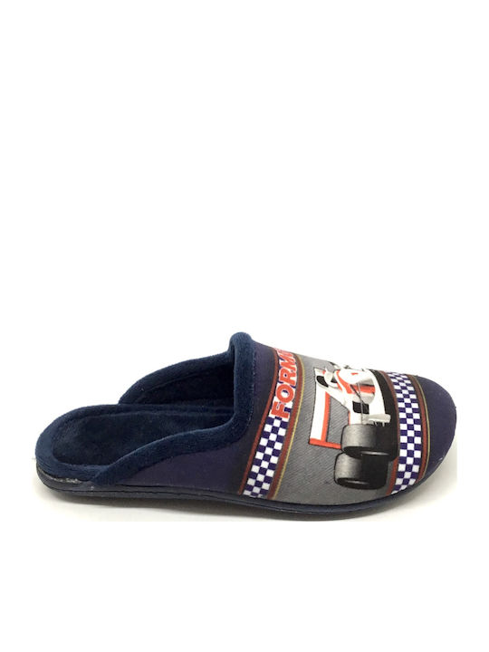 Comfy Anatomic Kinderhausschuhe Marineblau