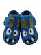Vulladi Kinderhausschuhe Stiefel Blau