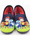 Alcalde Kinderhausschuhe Blau