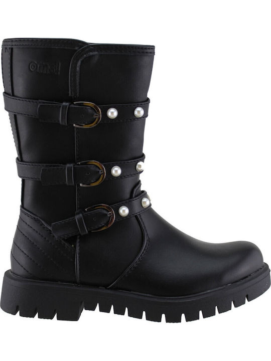 Adam's Shoes Kids Boots 429-18505 Black