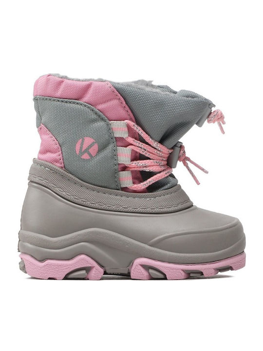 Kimberfeel Waneta Rose Bonbon Βρεφικές Μπότες Waneta-ros