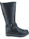 Asso Ag-9352/7955093 Black Kids Boots
