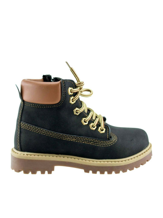 Zak Shoes Ghete pentru Copii Lg-p960 Negru