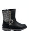 Papistas Kids Kids Boots with Zipper Black