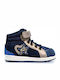 Papistas Kids Kids Boots with Laces Blue