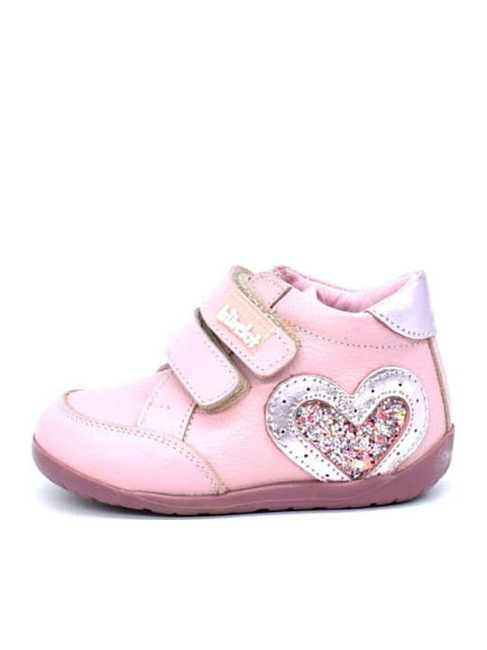 Bibelot Μποτάκι Bebe 2122 01 K Ρόζ
