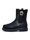Bibelot Ghete Piele Anatomici pentru Copii X22-51 Negru