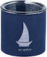 Christening Favor Glass Decorative Reseau 8x8cm 0152.19143bl