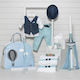 Complete Baptism Set for Boy 359 Carriage Bag
