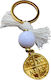 Amulet De Botez Breloc Auriu 50 Bucăți