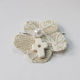 Palma Emporio Christening Charm Pin Beige 50 Pieces 16202-Ecru