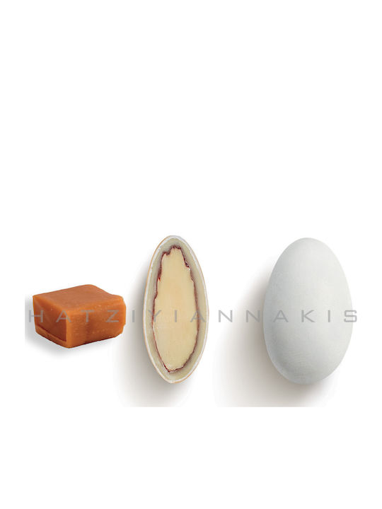 Jordan Almond Choco Almond Caramel Flavour 100 Gr Packaging