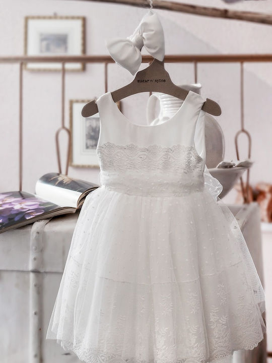 Βαπτιστικο Φορεμα Φοιβη Sugar N' Spice 4001.2300.22
