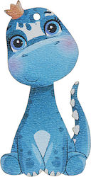 Decorațiune Lumânări Cufărașe Imprimat Dinozaur Băieți 22cm K375 Nv23-25-00071-375