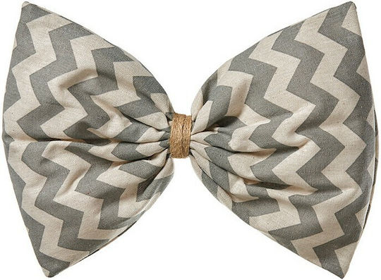 Candle Bow Gray Chevron Small Boys Pc2 X14 Nv-21-06.000013.006-x14