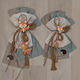 Loukia Baptism Decoration Ornament
