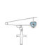 Senza Kinder Sicherheitsnadel aus Silber