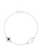 Eforo Kids Bracelet Chain K9 kitten with Σταυρό