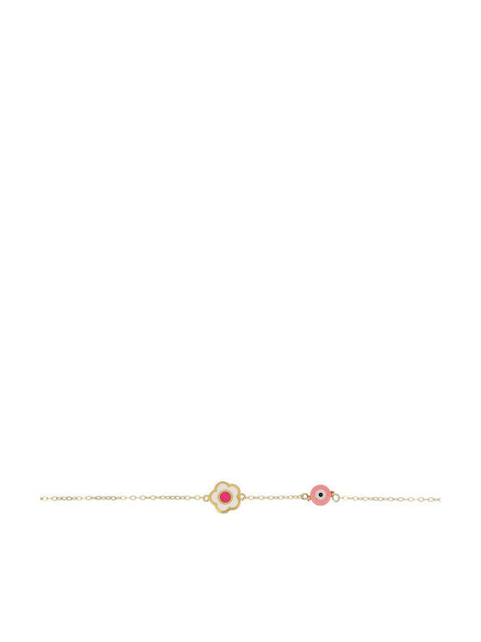 Kinderarmband Margarete Vr141 9 Karat