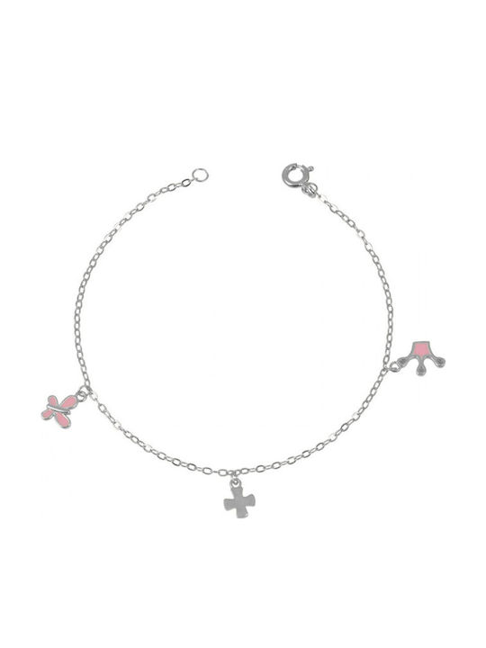 Katsigiannis Kids Bracelet Chain from Silver Katsigiannis Kids Bracelet Chain from Silver