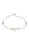 Παιδικό Βραχιόλι Καρδούλα Κ9 014788 014788 Χρυσός 9 Καράτια