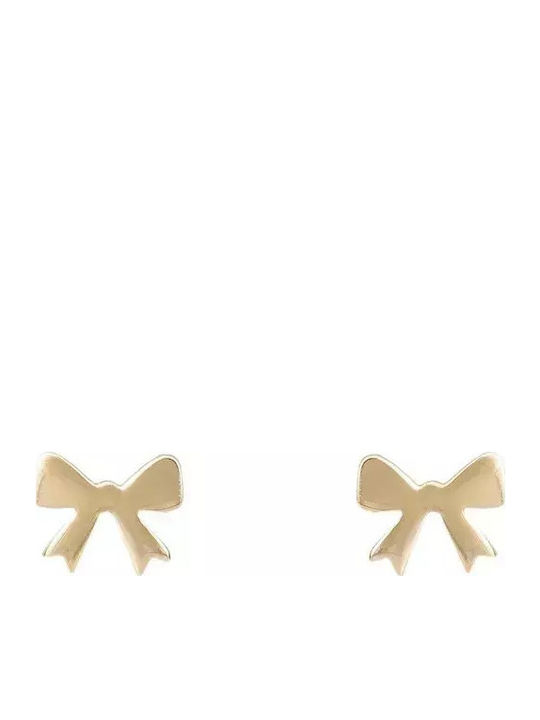 Kids Earrings Studs from Gold 9K
