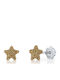 Lapetra Cercei pentru copii Studs Stele din Aur