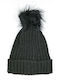 GPA Kids Beanie Knitted Gray