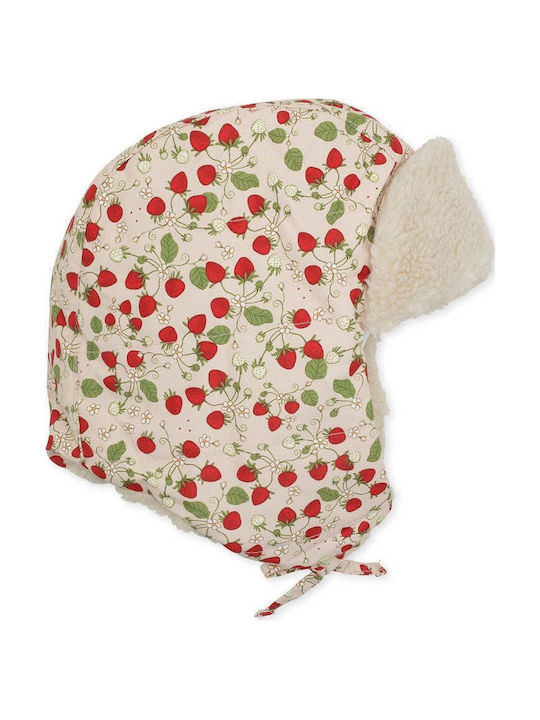 Konges Slojd Kids Beanie Knitted Beige