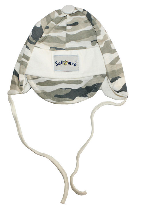 Salomea Kids Beanie Fabric Multicolour