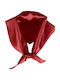 Kinder Schal Foulard Parade Dreieckig One Size Burgundisch