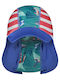Close Parent Kids' Hat Fabric Sunscreen Multicolour
