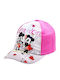 Setino Kids' Hat Jockey Fabric Pink