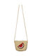 Aquablue Kids Bag Shoulder Bag Beige 13cmx14cmcm