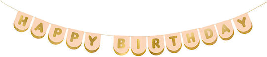 Happy Birthday Banner Horses 13 X 150 Cm 1 Carton 50 Pcs