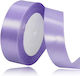 Saten Bänder Lila 20mm/23m