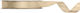 Satin Ribbon Cold Gold 12mm/25m