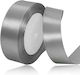 Silver Satin Ribbon Tape 20mm/23m