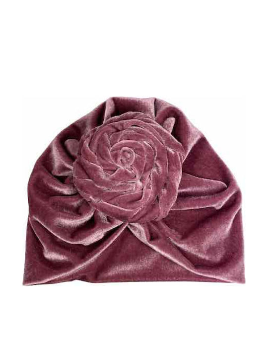 Bonjour Bebe Handgefertigt Kinder Haarband in Rosa Farbe 1Stück