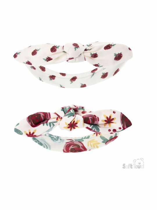 Soft Touch Set Cordeluțe pentru Copii în culoarea Alb 1buc