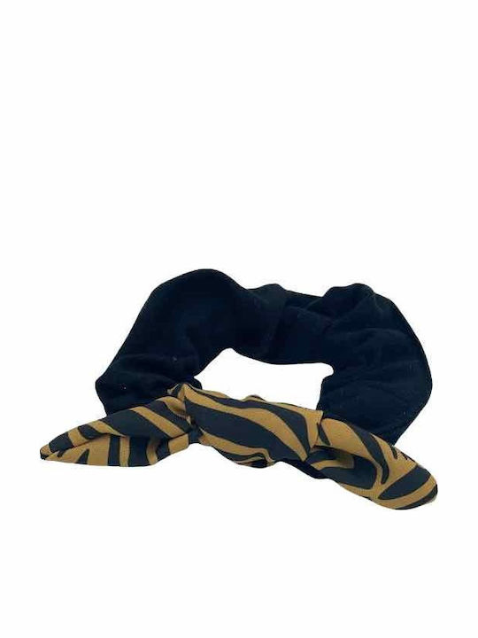 Χειροποίητο Scrunchie Μαύρο "screth0008"