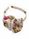 Handgemachte Kinder Stirnbänder Beige Bonjour Bebe