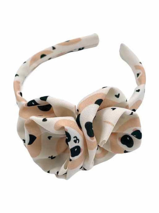 Handgemachte Kinder Stirnbänder Beige Bonjour Bebe