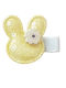 Παιδικό Clip Κοκαλάκι Μαλλιών Mickey Mouse Προστασία Yellow
