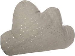 Βρεφικο Διακοσμητικο Μαξιλαρι 45x28cm Taupe Cloud