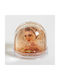 Kids Room Decor Accessories Snowball Frame Gold Glitter Photo Front & Back 9x9cm