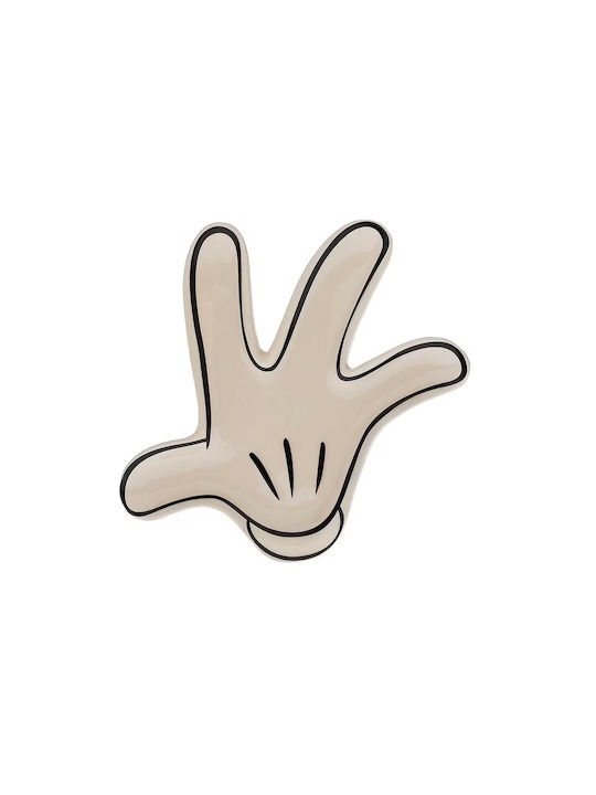 Disney Mickey Mouse Glove Διακοσμητικό Πιατάκι