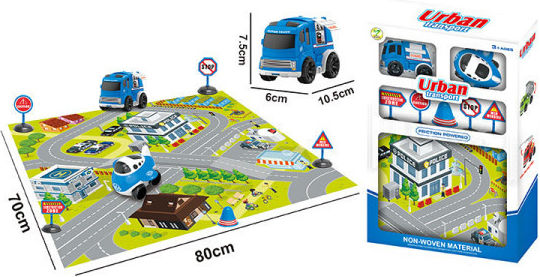 Kids Activity Mat 2 Cars #my9402a